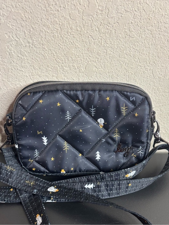 lug Handbags - Lug Coupe SE Convertible Crossbody Bag the Snowman Trees